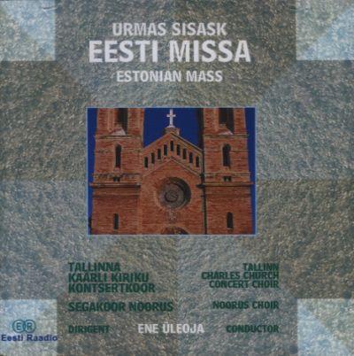 URMAS SISASK - EESTI MISSA (2018) CD