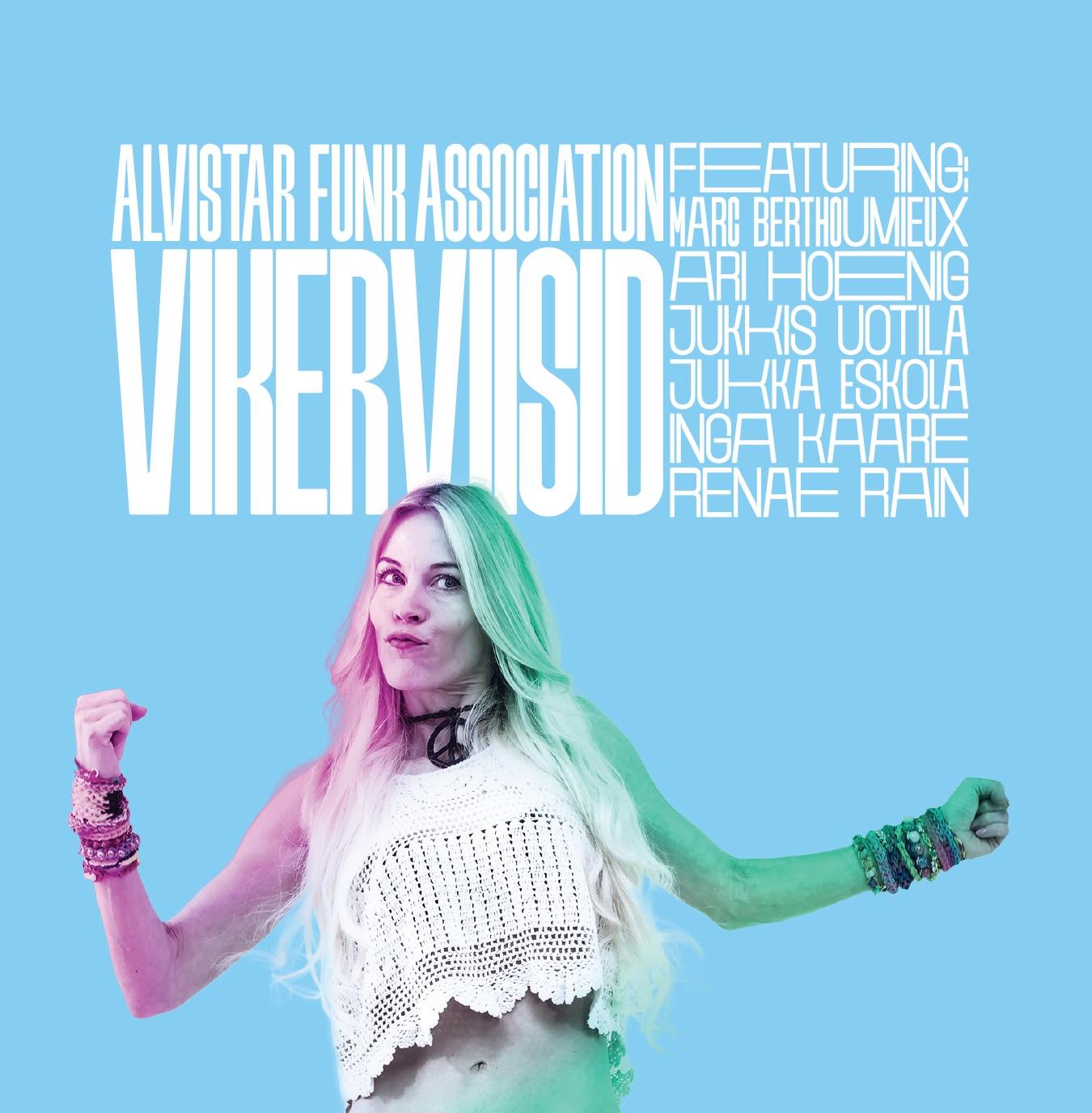 ALVISTAR FUNK ASSOTSIATSIOON - VIKERVIISID (2018) CD