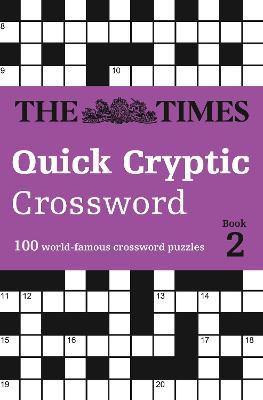 Times Quick Cryptic Crossword Book 2