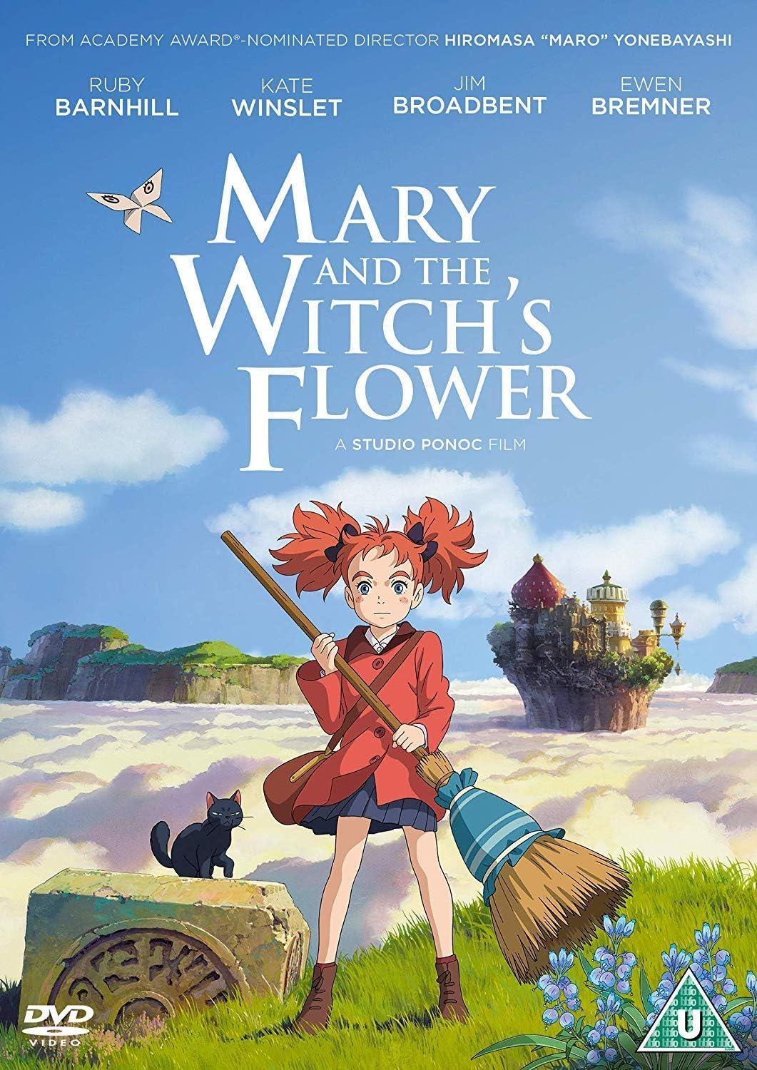 Mary and the Witch's Flower (2018) DVD