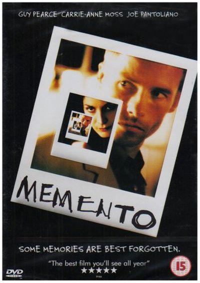 MEMENTO (2000) DVD