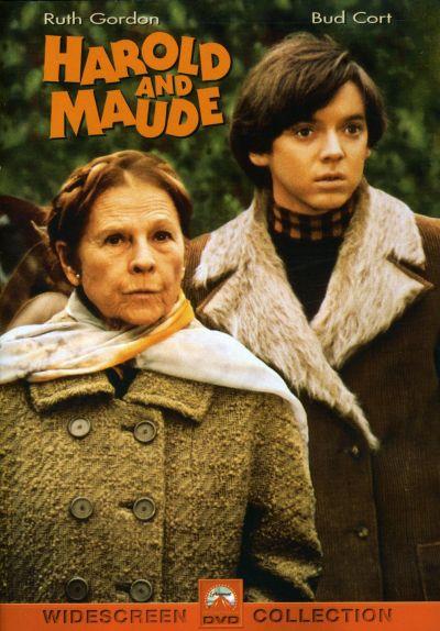 HAROLD AND MAUDE (1971)  DVD