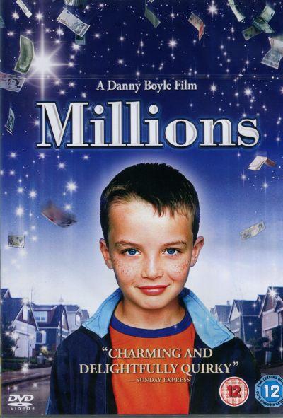 MILLIONS (2004) DVD