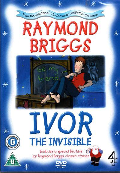 IVOR THE INVISIBLE (2001) DVD