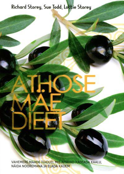 E-raamat: Athose mäe dieet. Vahemere maade toidud,