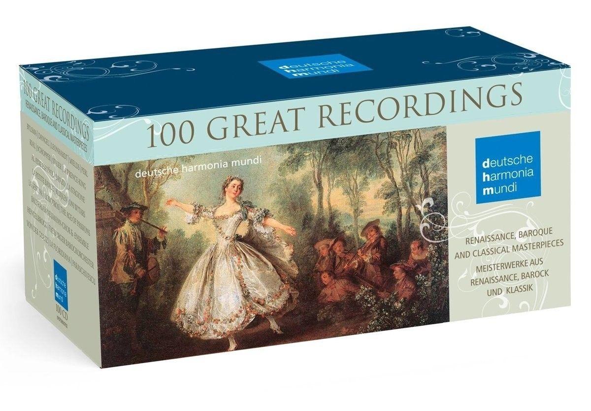 V/A - DEUTSCHE HARMONIA MUNDI 100 GREAT RECORDINGS 100CD