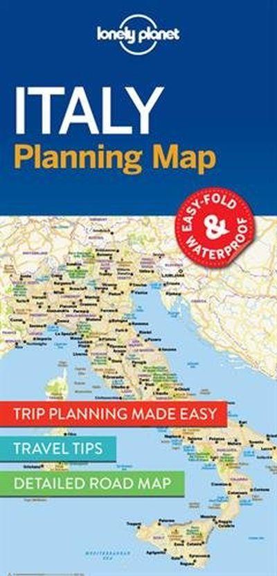Lonely Planet: Italy Planning Map