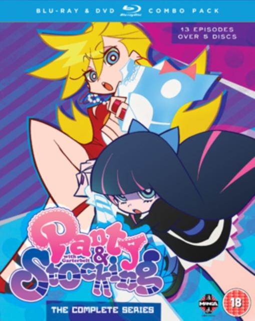 PANTY AND STOCKING WITH GARTER BELT: COMPLETE SERIES (2011) 5BRD