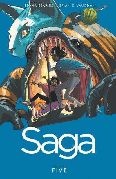 Saga: Vol 05