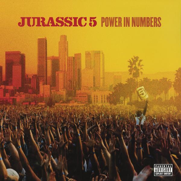 Jurassic 5 - Power in Numbers (2002) 2LP