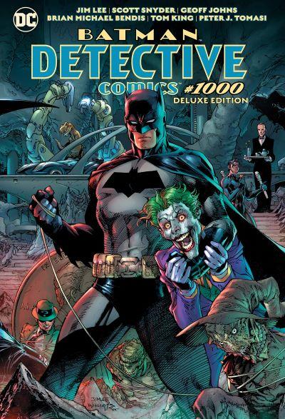 Detective Comics #1000 the Deluxe Edition