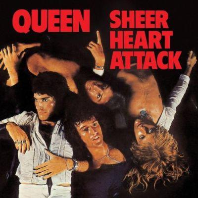 QUEEN - SHEER HEART ATTACK (1974) DELUXE CD
