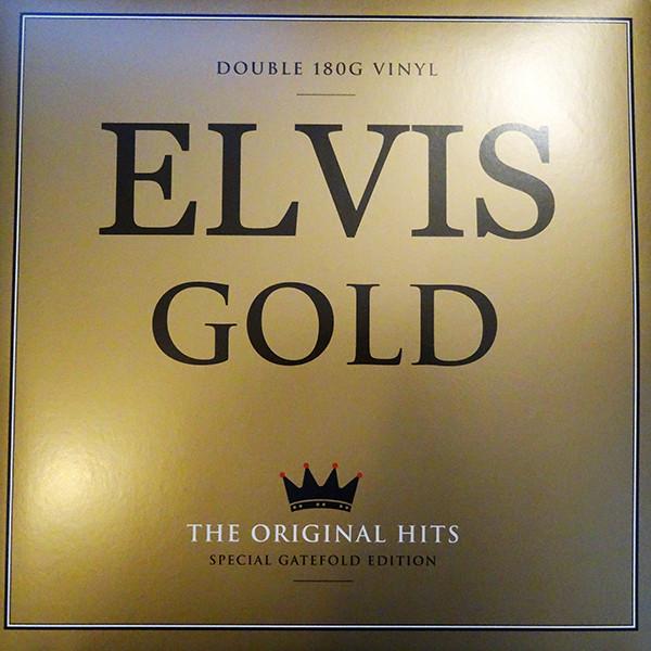 ELVIS PRESLEY - ELVIS GOLD ORIGINAL HITS (2011) 2L