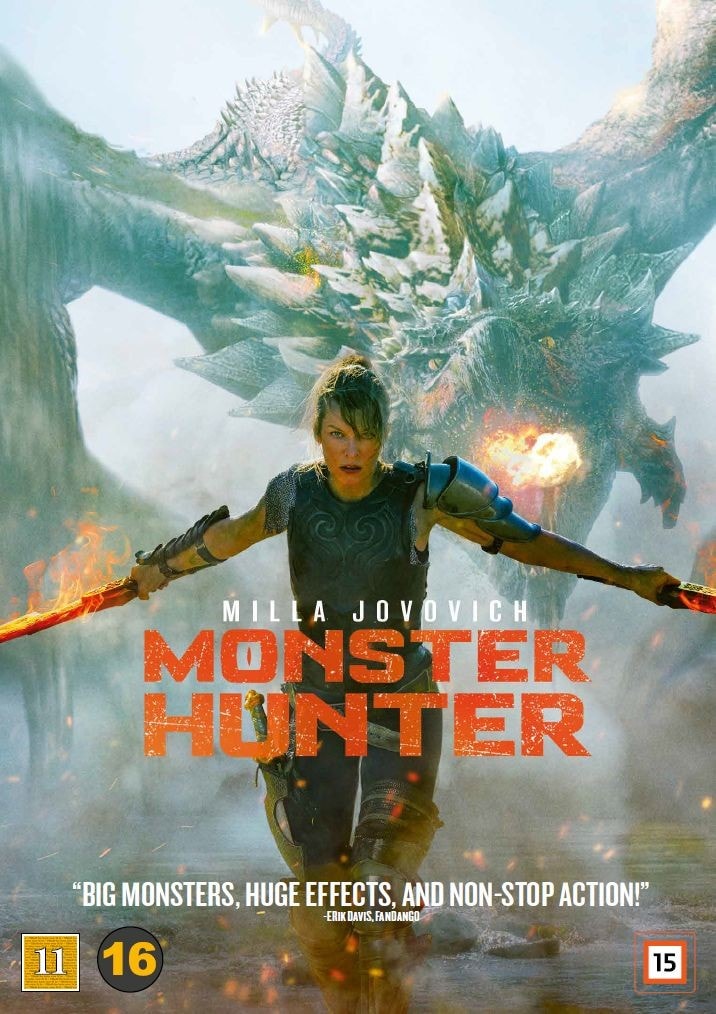 KOLETISEKÜTT / MONSTER HUNTER (2020) DVD
