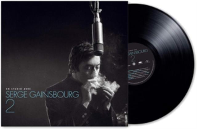 SERGE GAINSBOURG - IN THE STUDIO WITH SERGE GAINSBOURG LP