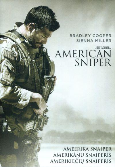 AMEERIKA SNAIPER / AMERICAN SNIPER (2014) DVD