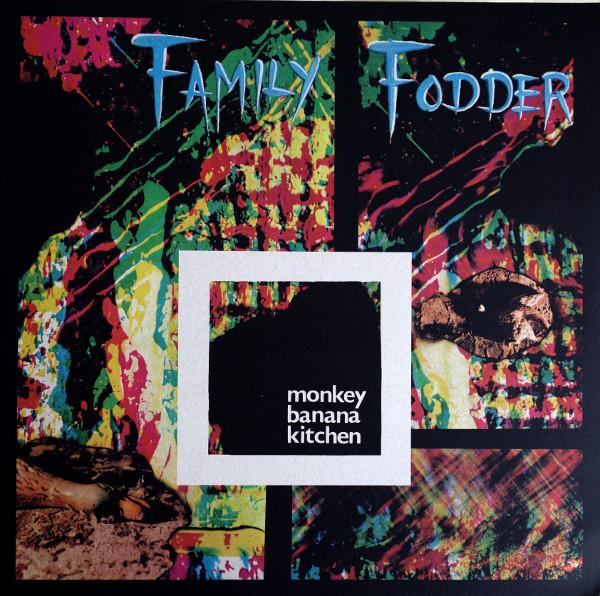 Family Fodder - Monkey Banana Kitchen (1980) LP