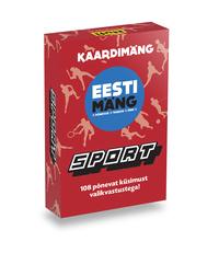 Kaardimäng Eesti mäng. Sport