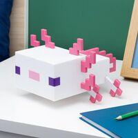 Laualamp Minecraft Axolotl