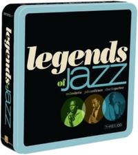 V/A - Legends of Jazz (2014) 3CD (Tin Case)
