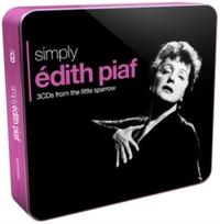 Edith Piaf (2014) 3CD (Tin Case)