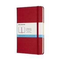 Moleskine Notebook Dotted Hardcover, Scarlet, Medim