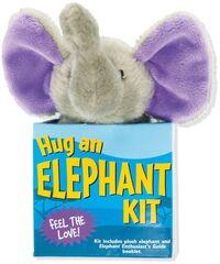Pehme mänguasi Hug an Elephant