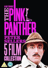 Pink Panther Film Collection (2014) DVD BOX