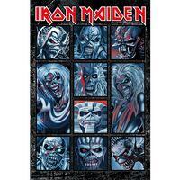 Poster Iron Maiden (Ten Eddies), Maxi
