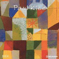2024 seinakalender Paul Klee, 30x30cm