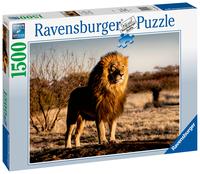Ravensburger pusle 1500 tk Lõvi