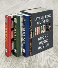 Little Box of Quotes : For Lovers of Books, Music 