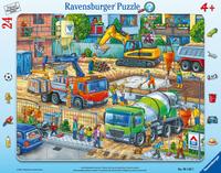 Ravensburger plaatpusle 24 tk ehitusplats