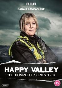 Happy Valley: Series 1-3 (2023) DVD 