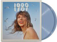 Taylor Swift - 1989 (Taylor's Version): Crystal Skies Blue (2023) 2LP