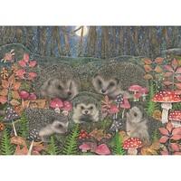 Pusle Woodland Hedgehogs, 1000tk