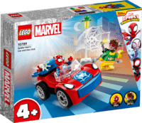 LEGO Spider-Mani auto ja Doc Ock