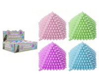 Stressipall püramiid pastelne 