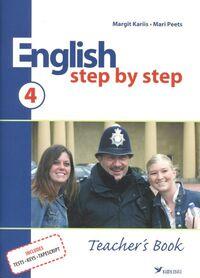English Step by Step 4 Teacher's Book+Tests, Keys,Tapescript