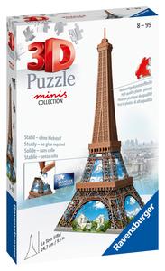 Ravensburger 3D minipusle 62 tk Eiffeli torn